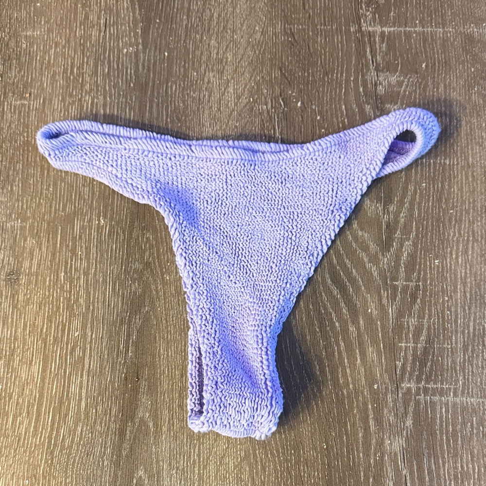 Youswim Textured Bikini Bottom, Size Small